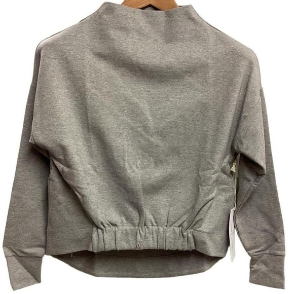 NWT Threads 4 thought gray pull over sweater size‎ XS - Picture 1 of 10